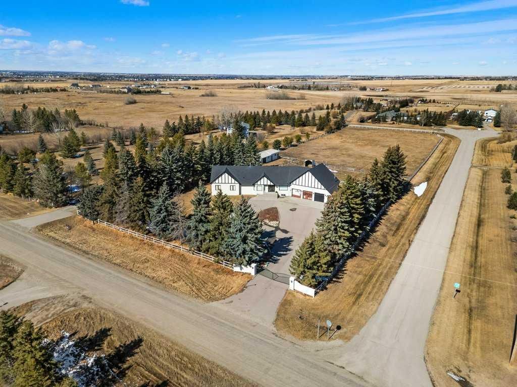 Photo of 280108 Township Road 235A, Rural Rocky View County, AB T1X 2C9 (MLS # A2309732)