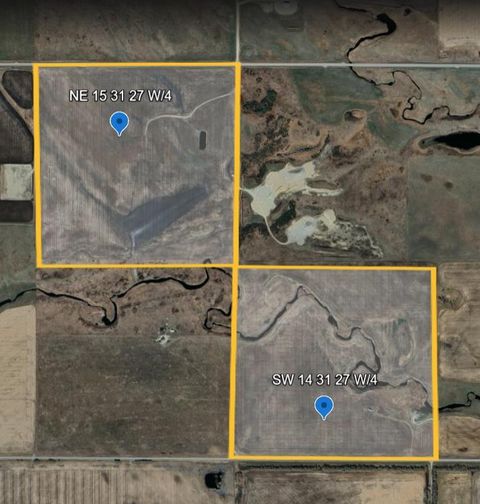 NE 15 31 27 W4 Rural Mountain View County AB T0M 1X0