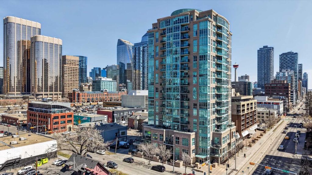 Photo of 788 12 Avenue SW #1804, Calgary, AB T3H 0S2 (MLS # A2306957)