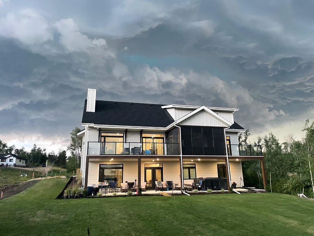 Photo of 2404 394 Township #60, Rural Lacombe County, AB T0M 0X0 (MLS # A2295462)