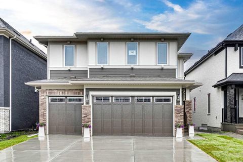 Photo of 243 Marina Grove SE, Calgary, AB T3M 3J4 (MLS # A2302457)