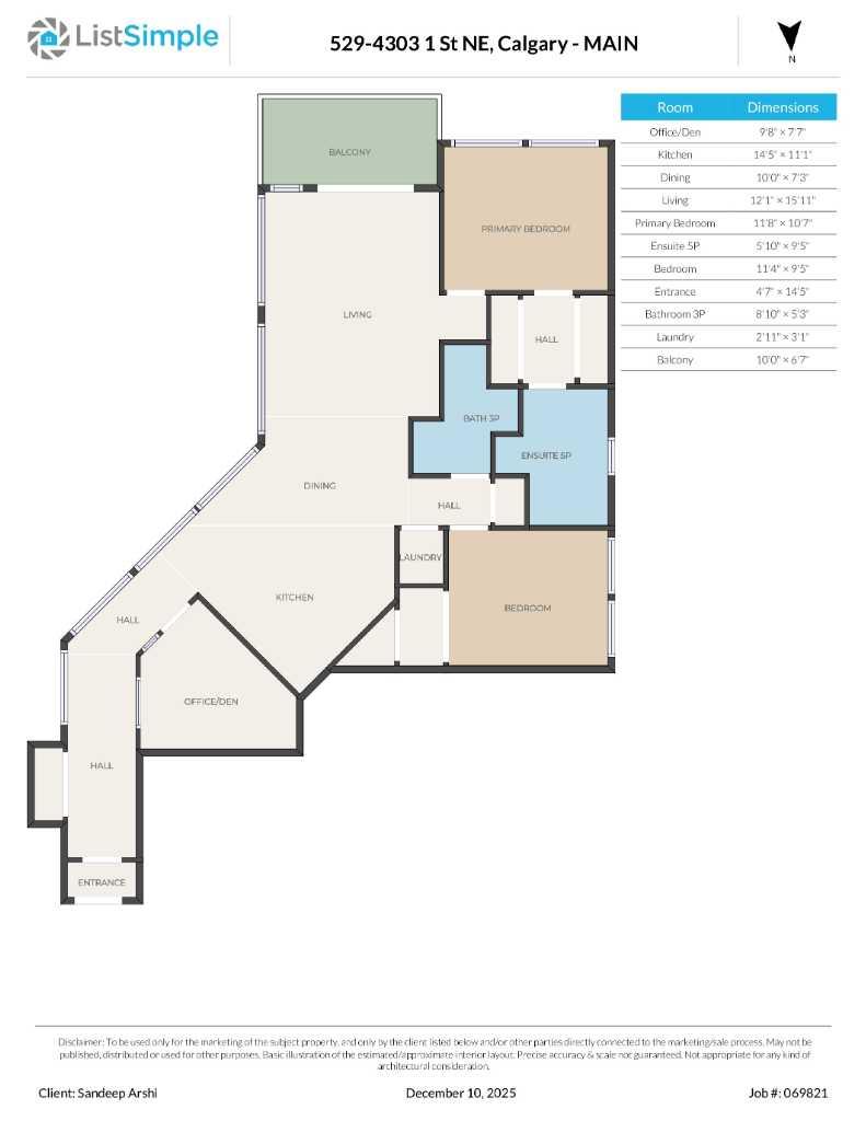 4303 1 Street NE 529