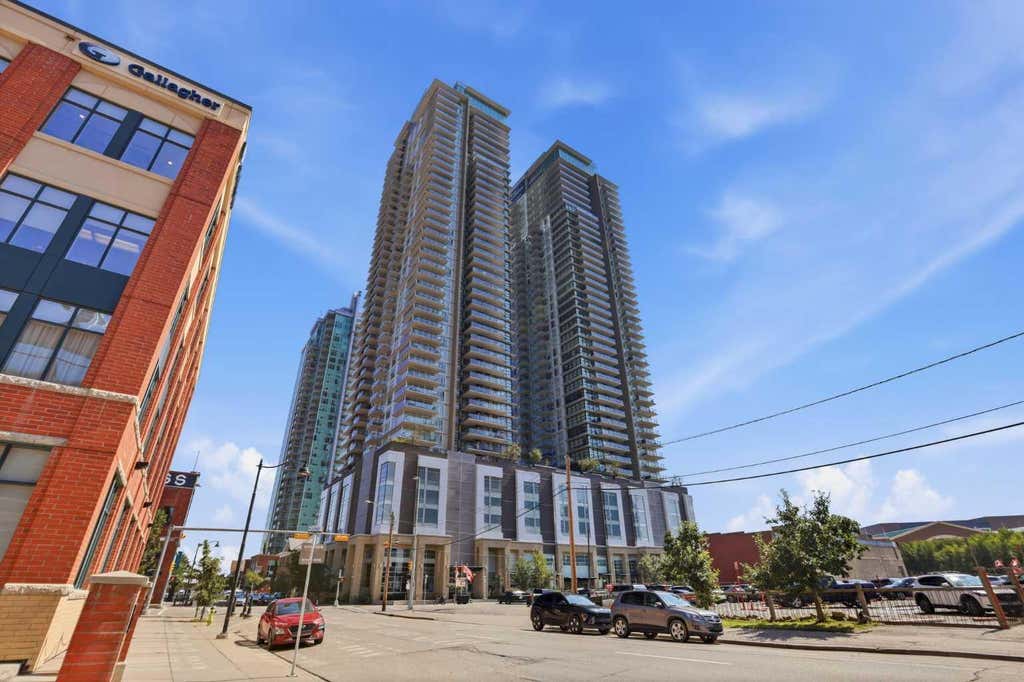 Photo of 1122 3 Street SE #1608, Calgary, AB T2G 0E7 (MLS # A2338741)