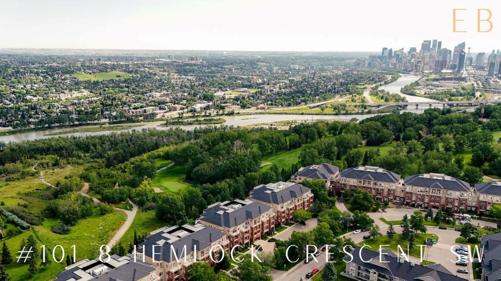 Photo of 8 Hemlock Crescent SW #101, Calgary, AB T3C 2Z1 (MLS # A2275296)