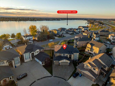 Photo of 220 East Lakeview Place, Chestermere, AB T1X 0A2 (MLS # A2353477)