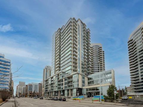 Photo of 1025 5 Avenue SW #805, Calgary, AB T2P 1N4 (MLS # A2302731)