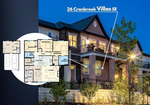 Photo of 26 Cranbrook Villas SE, Calgary, AB T3M 1Z3 (MLS # A2289375)