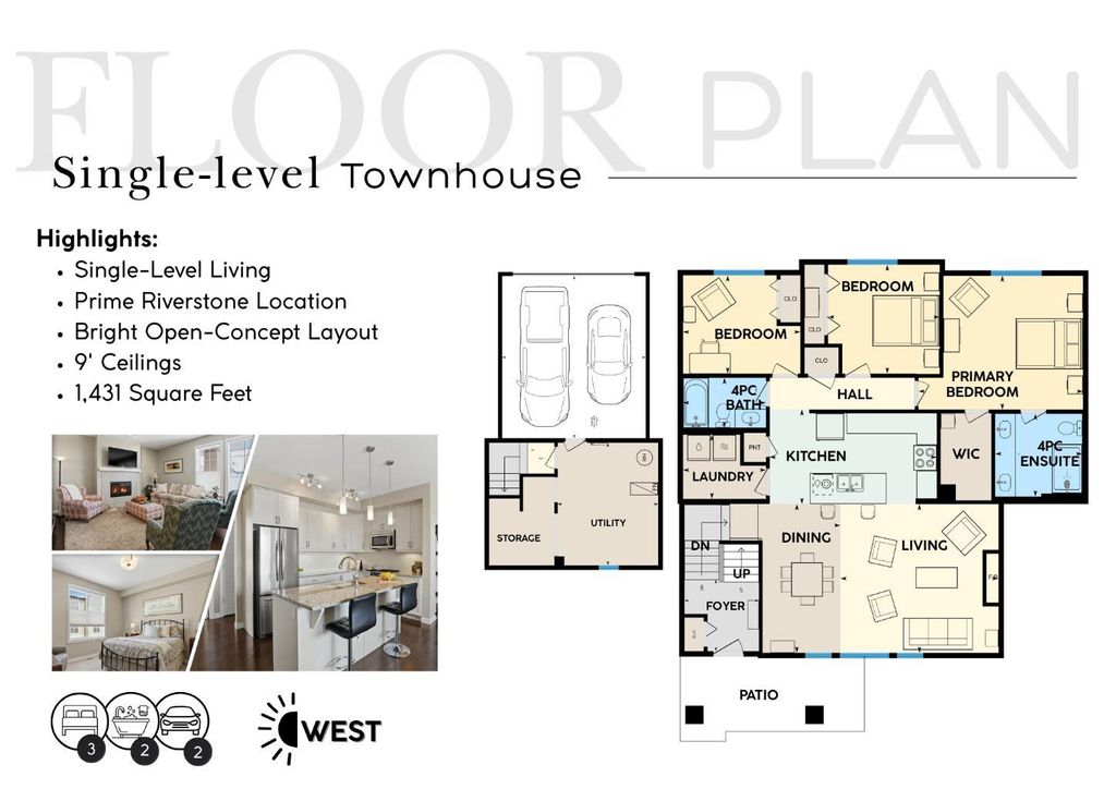 Photo of 26 Cranbrook Villas SE, Calgary, AB T3M 1Z3 (MLS # A2289375)