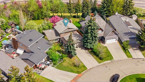 Photo of 36 Varsity Estates Court NW, Calgary, AB T3B 5B1 (MLS # A2351434)