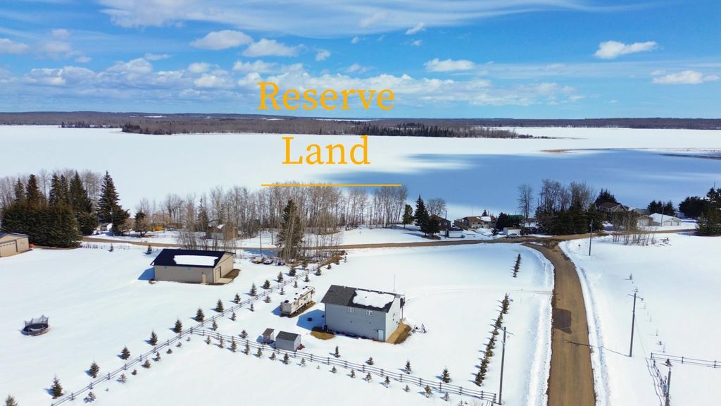 Photo of 2 Irene Avenue, Island Lake, AB T9S 1S2 (MLS # A2303095)