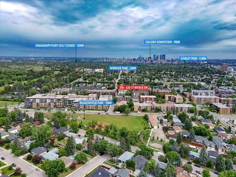 Photo of 630 57 Avenue SW #206, Calgary, AB T2V 0H4 (MLS # A2298975)