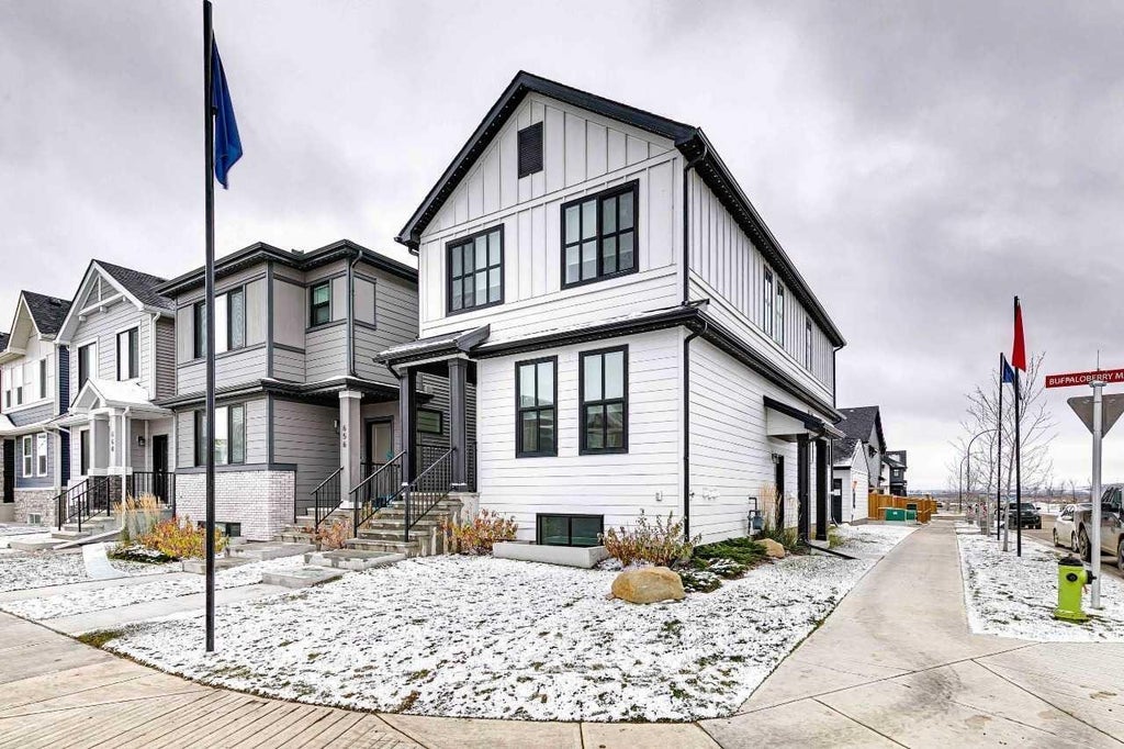 Photo of 652 Buffaloberry Manor SE, Calgary, AB T3M 3K4 (MLS # A2355822)