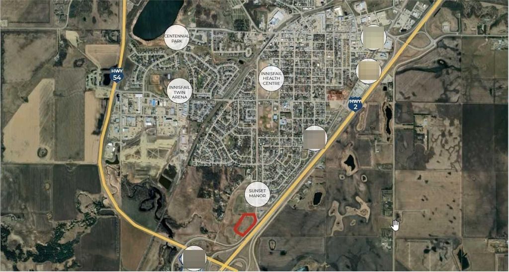 Photo of 3201 52 Avenue, Innisfail, AB T4G 1E2 (MLS # A2288635)