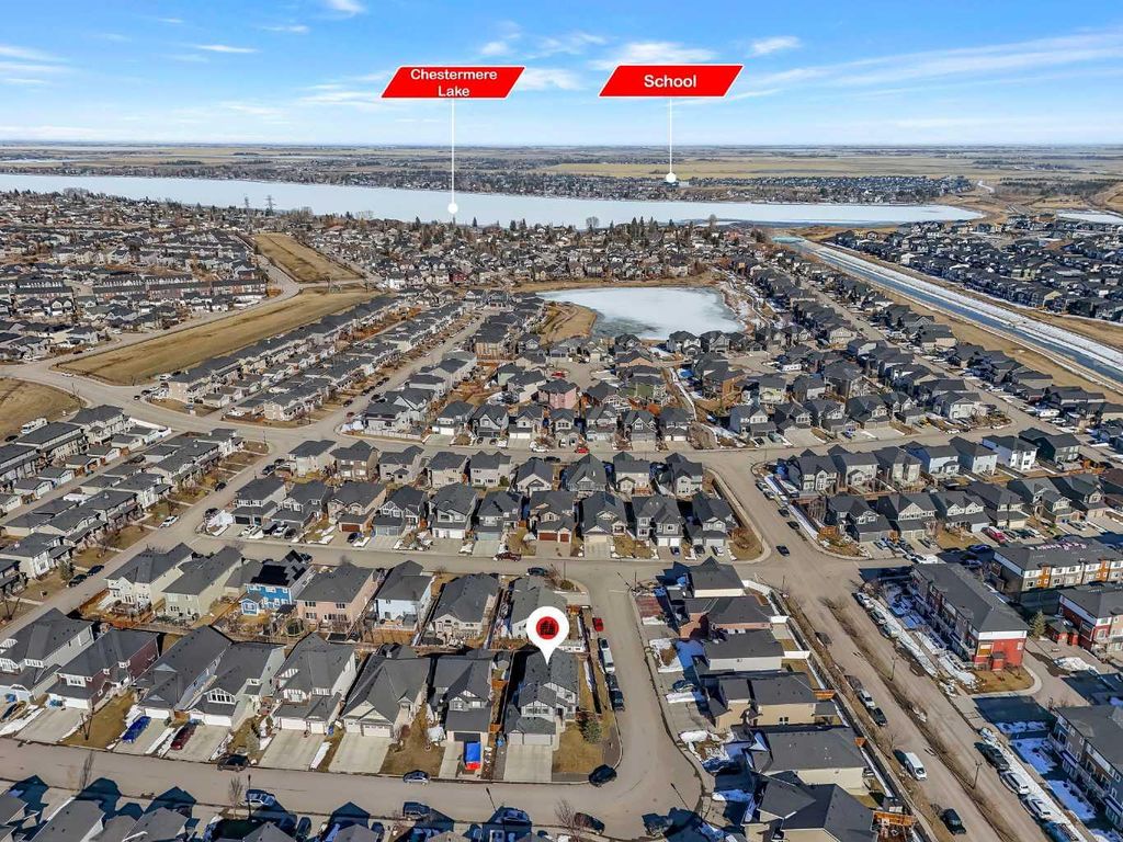 Photo of 140 Rainbow Falls Heath, Chestermere, AB T1X 0S7 (MLS # A2299687)
