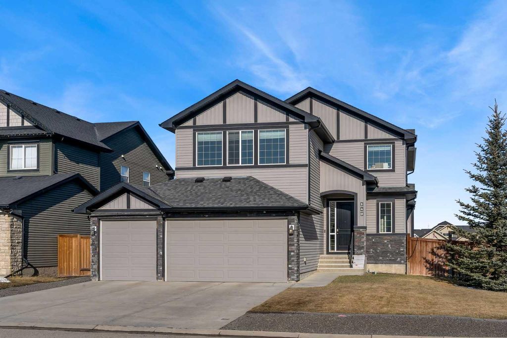 Photo of 140 Rainbow Falls Heath, Chestermere, AB T1X 0S7 (MLS # A2299687)