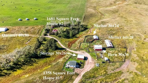 Photo of 263043 / 263039 Range Road 14, Rural Rocky View County, AB T4B 3L5 (MLS # A2346375)