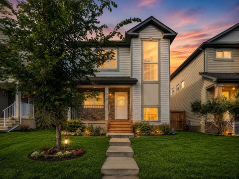 Photo of 330 Cimarron Vista Way, Okotoks, AB T1S 0J6 (MLS # A2339614)