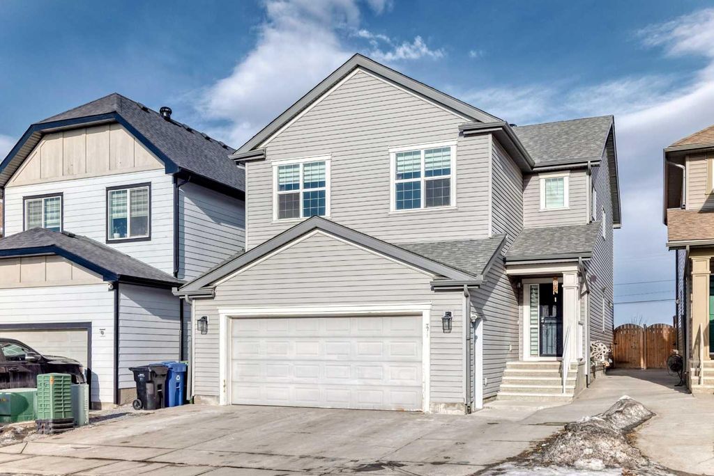 Photo of 71 Martha's Meadow Close NE, Calgary, AB T3J 4Z2 (MLS # A2283472)
