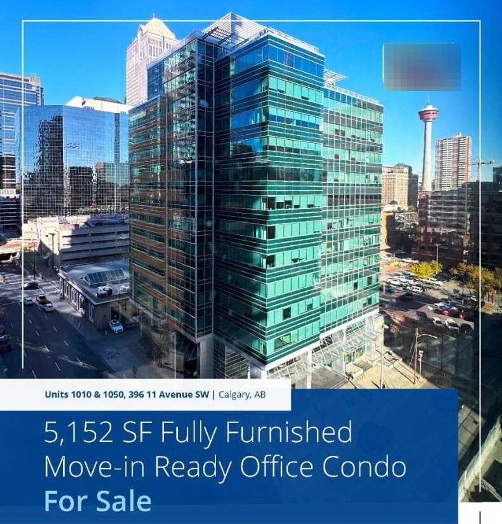 Photo of 396 11 Avenue SW #1010 &amp; 1050, Calgary, AB T2R 0C5 (MLS # A2271238)