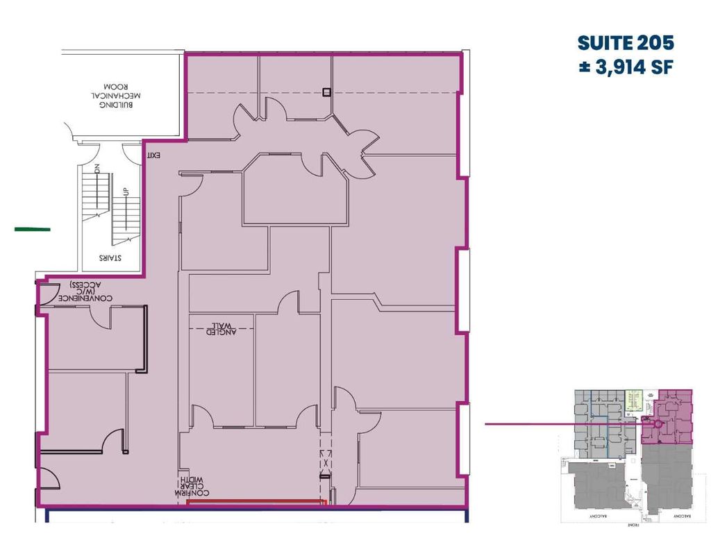 Photo of 2411 4 Street NW #Suite 202-203, Calgary, AB T2M 2Z8 (MLS # A2314697)