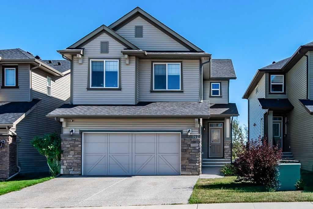 Photo of 147 Cimarron Vista Crescent, Okotoks, AB T1S 0K3 (MLS # A2283474)