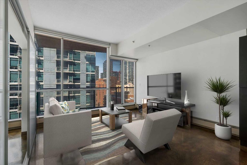 Photo of 135 13 Avenue SW #1106, Calgary, AB T2R 0W8 (MLS # A2298347)