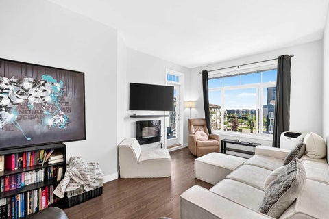 Photo of 28 Auburn Bay Link SW #401, Calgary, AB T3M 1Z7 (MLS # A2338136)