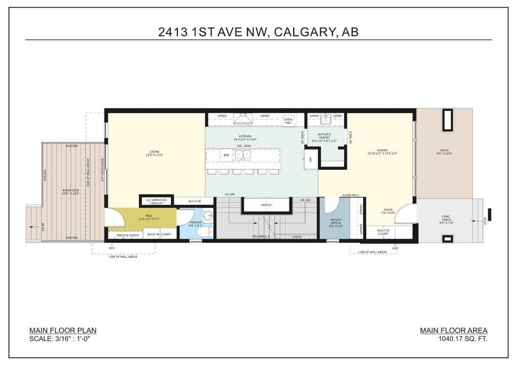 Photo of 2413 1 Avenue NW, Calgary, AB T2N 0B9 (MLS # A2341578)