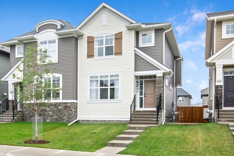 Photo of 68 Wolf Gate, Okotoks, AB T1S 5T9 (MLS # A2346875)