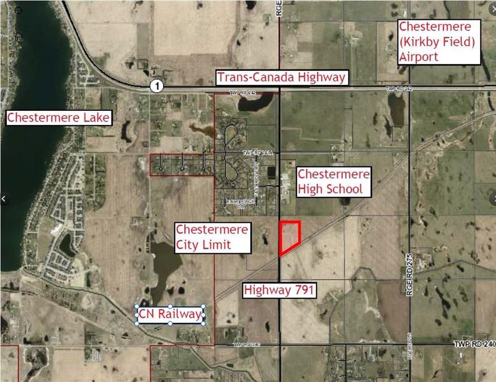 Photo of 240226 Range Road 280, Rural Rocky View County, AB T1X 2L4 (MLS # A2342964)