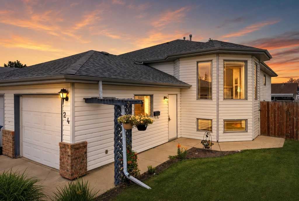 Photo of 24 Wildrose Drive, Sylvan Lake, AB T4S 1G4 (MLS # A2328658)