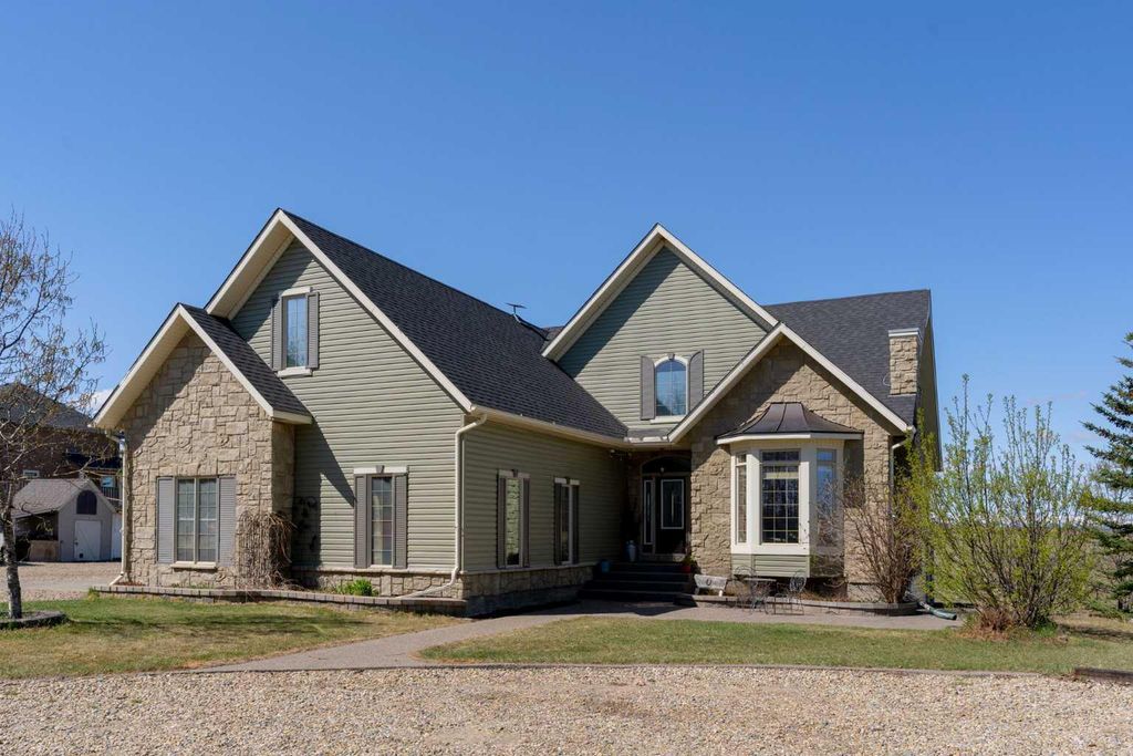 Photo of 281238 Range Road 42, Rural Rocky View County, AB T4C 3A5 (MLS # A2291391)