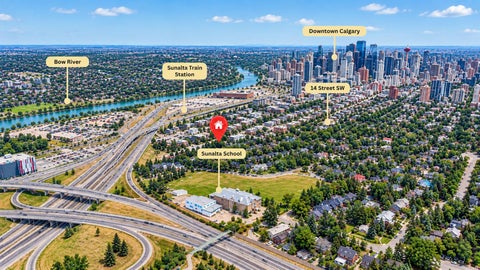 Photo of 2018 12 Avenue SW, Calgary, AB T3C 0S1 (MLS # A2334160)