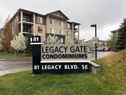 81 Legacy Boulevard SE 1112 Calgary AB T2X 2B9