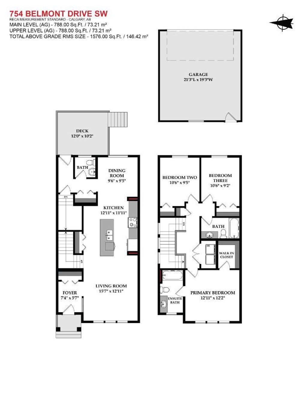 Photo of 754 Belmont Drive SW, Calgary, AB T2X 4H4 (MLS # A2275855)