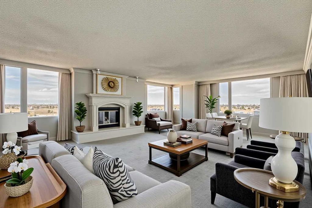 Photo of 500 Eau Claire Avenue SW #2000A, Calgary, AB T2P 3R8 (MLS # A2294686)