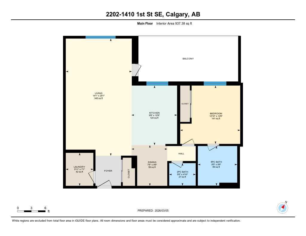 1410 1 Street SE 2202