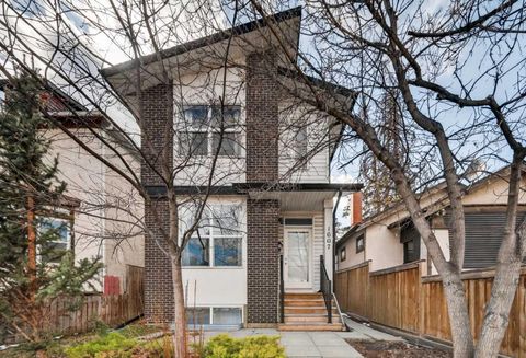 Photo of 1607 2 Street NW, Calgary, AB T2M 2W2 (MLS # A2305939)