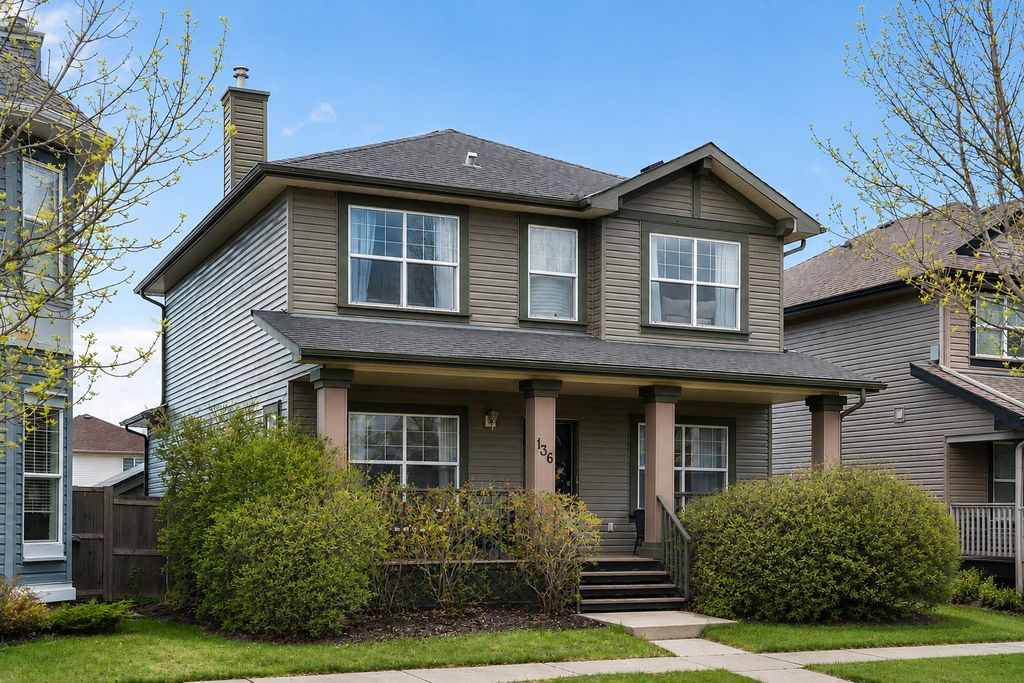 Photo of 136 Prestwick Estate Way SE, Calgary, AB T2Z 3Z2 (MLS # A2312293)