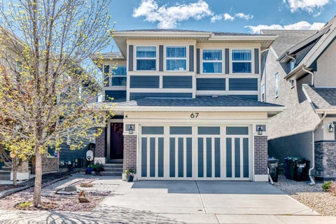 Photo of 67 Masters Rise SE, Calgary, AB T3M 1V8 (MLS # A2347652)