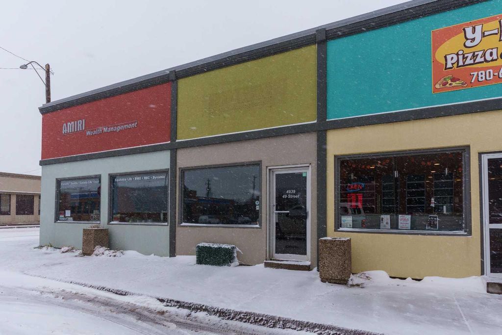 Photo of 4941 49 Street #Office A, Camrose, AB T4V 1N3 (MLS # A2305568)