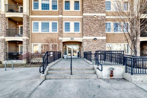 Photo of 100 Cranfield Common SE #107, Calgary, AB T3M 1S1 (MLS # A2285816)
