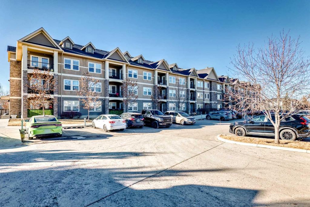 Photo of 100 Cranfield Common SE #107, Calgary, AB T3M 1S1 (MLS # A2285816)