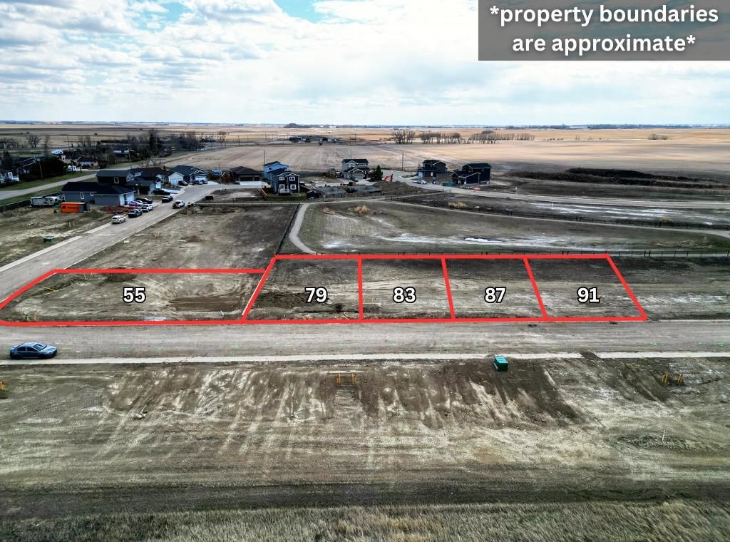 Photo of 91, 87, 83, 79, 55 Clover Crescent, Beiseker, AB T0M 0G0 (MLS # A2305698)