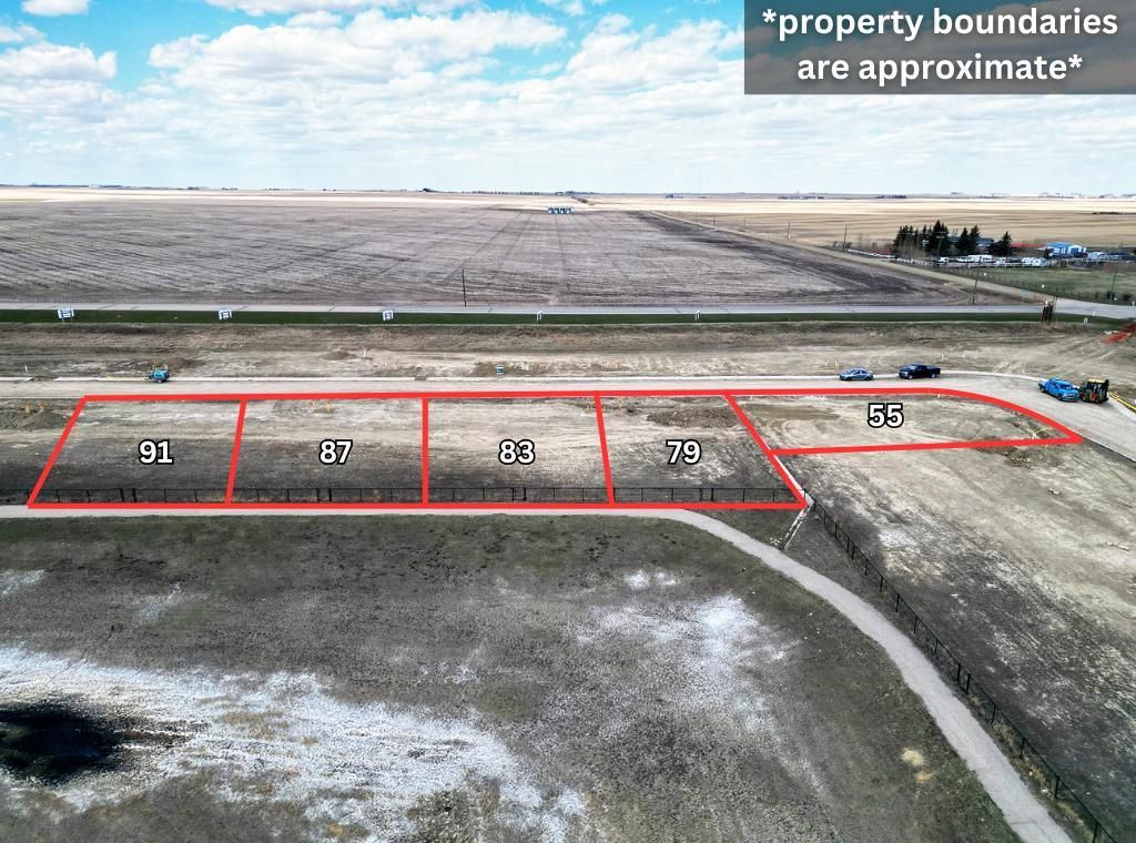 Photo of 91, 87, 83, 79, 55 Clover Crescent, Beiseker, AB T0M 0G0 (MLS # A2305698)
