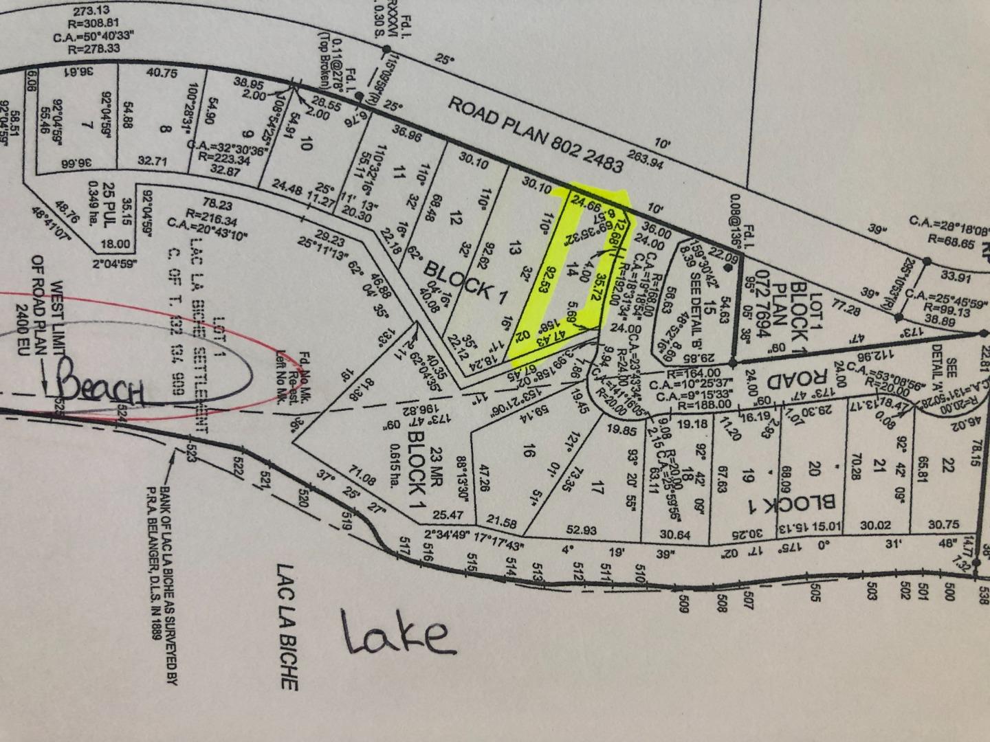 Lot 14 Campsite Road