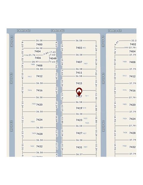 7417 24 Street SE Calgary AB T2C 0Y7