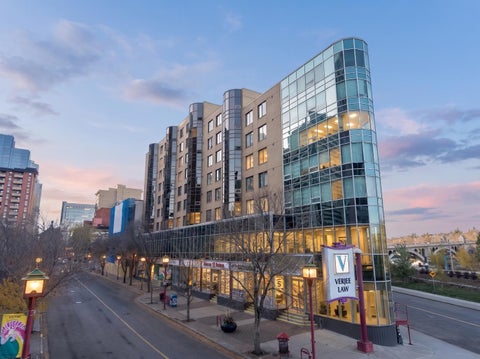 Photo of 128 2 Avenue SE #404, Calgary, AB T2G 5J5 (MLS # A2354447)