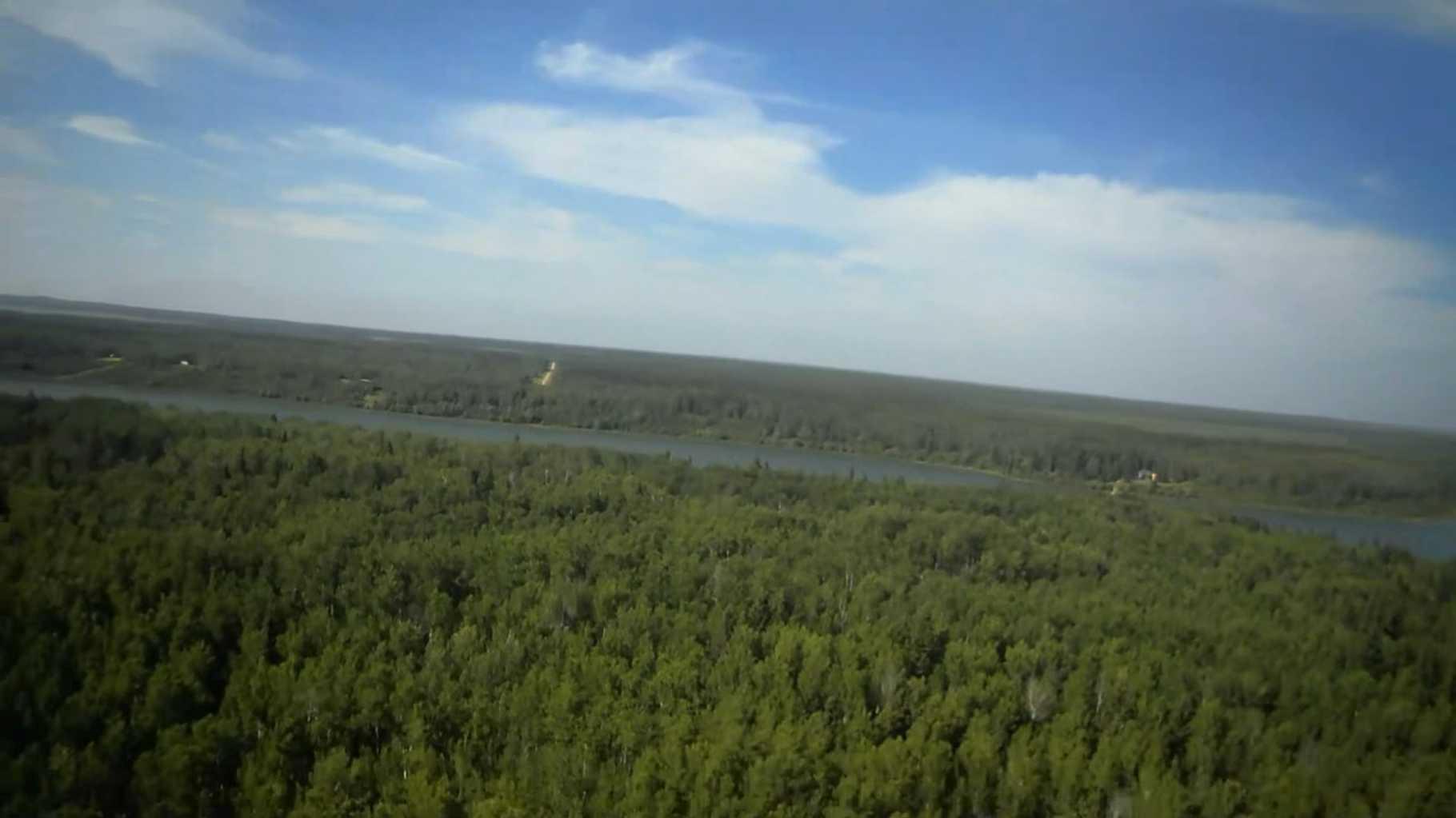 PT. NW and SW 13-5-24 W3rd