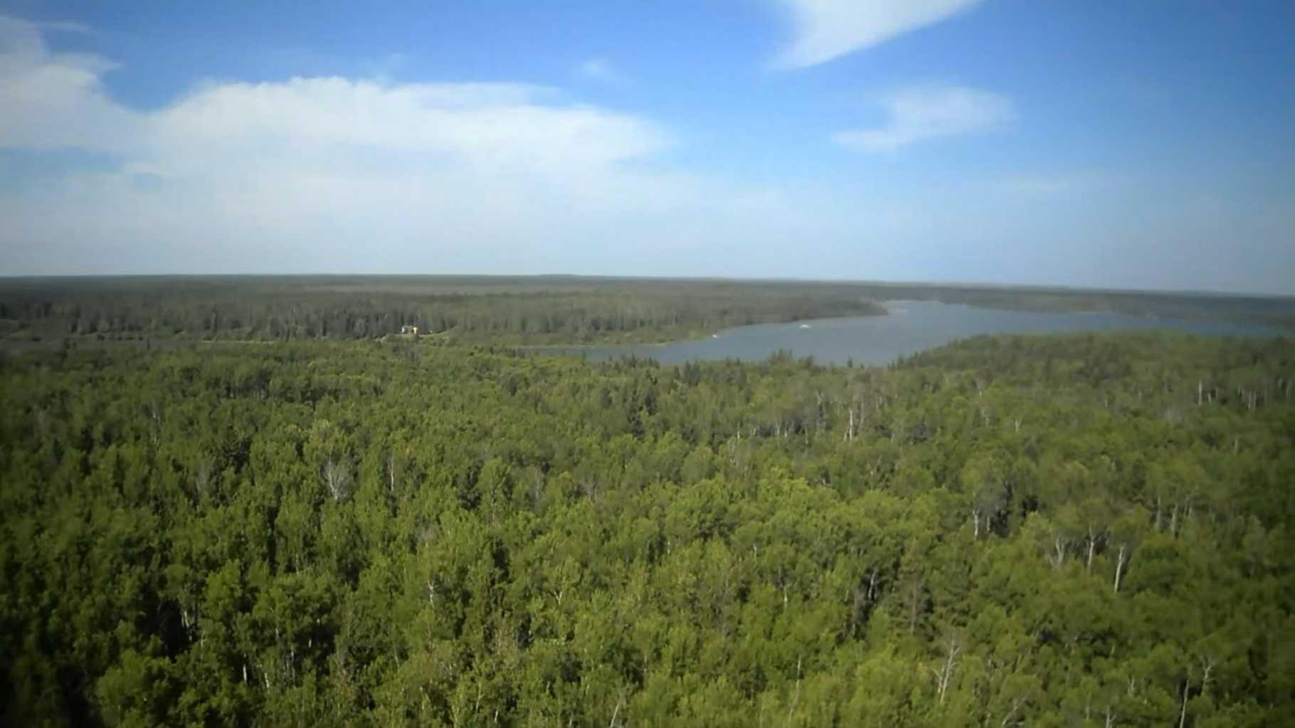 PT. NW and SW 13-5-24 W3rd